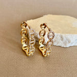 Urelia | Gold Plated Earrings