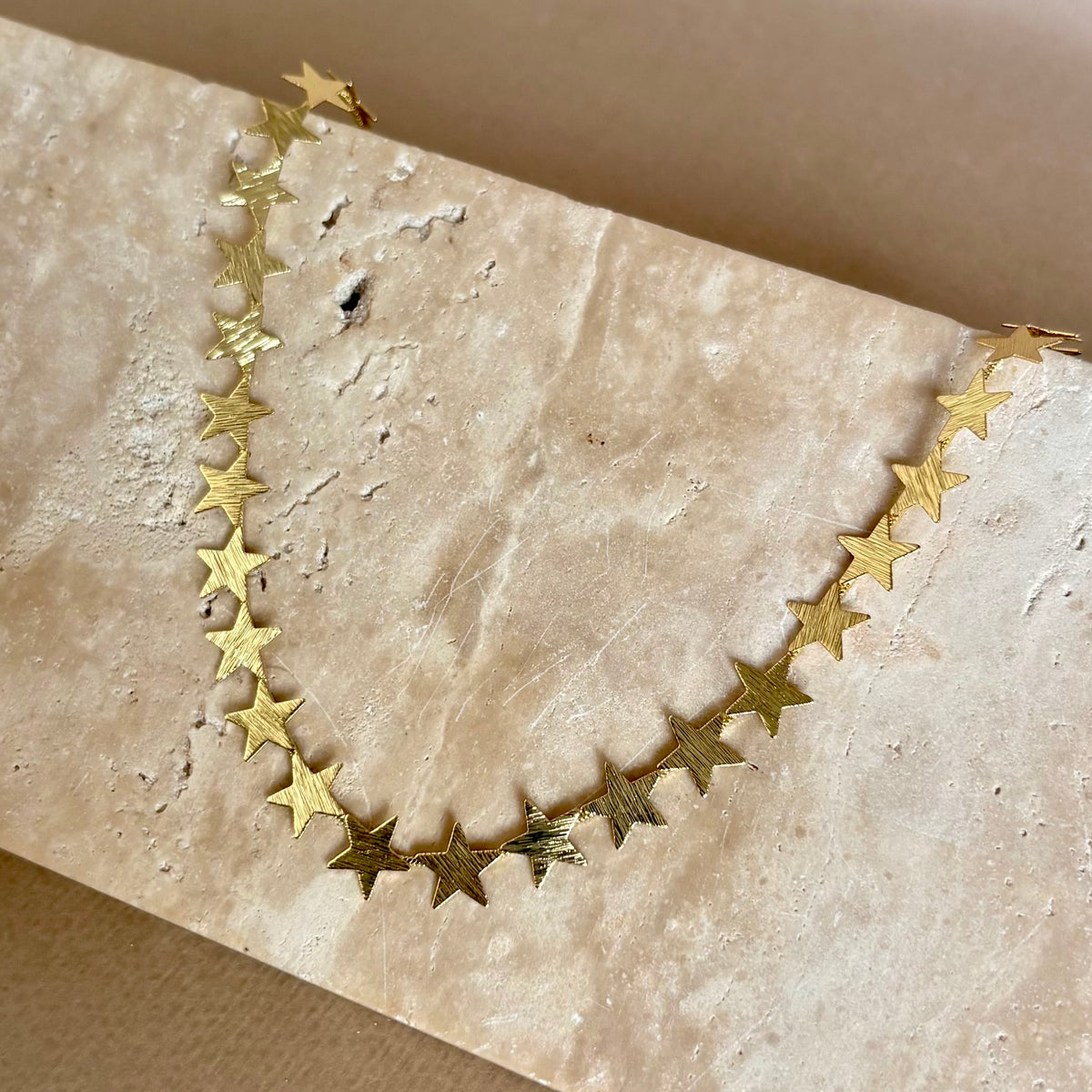 Starz | Gold Plated Necklace