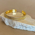 Girevain | Gold Plated Bangle