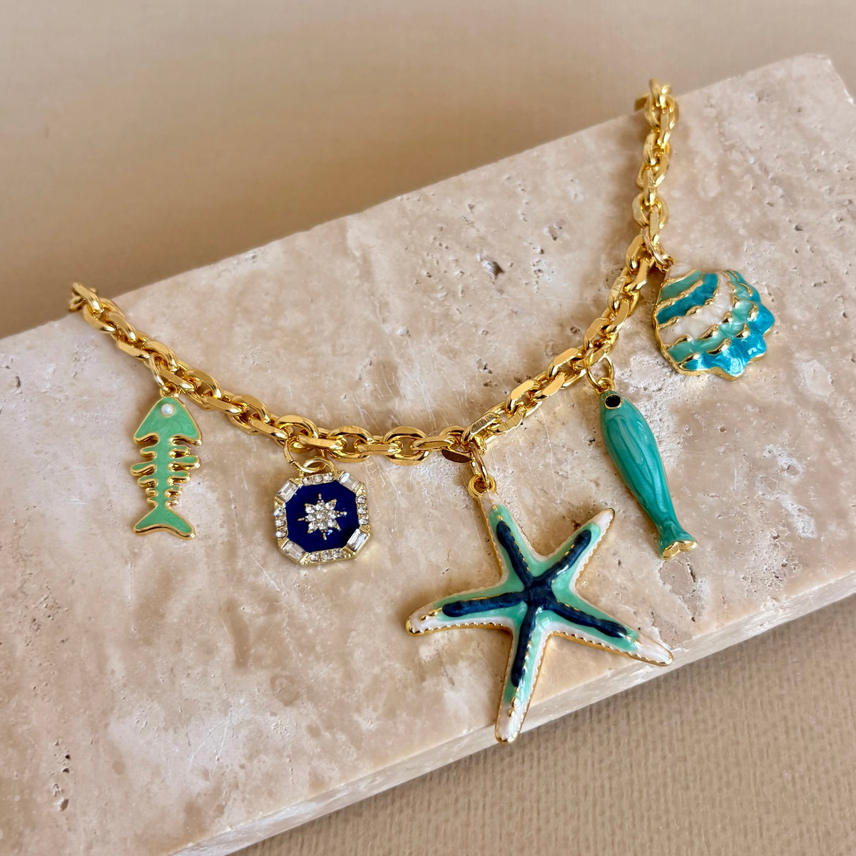 Signature 45 | Gold Plated Necklace