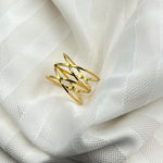 Rufina | Gold Plated Ring