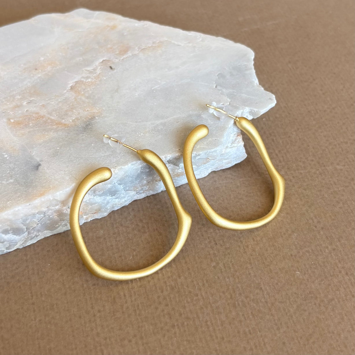 Amrelis | Gold Plated Earrings