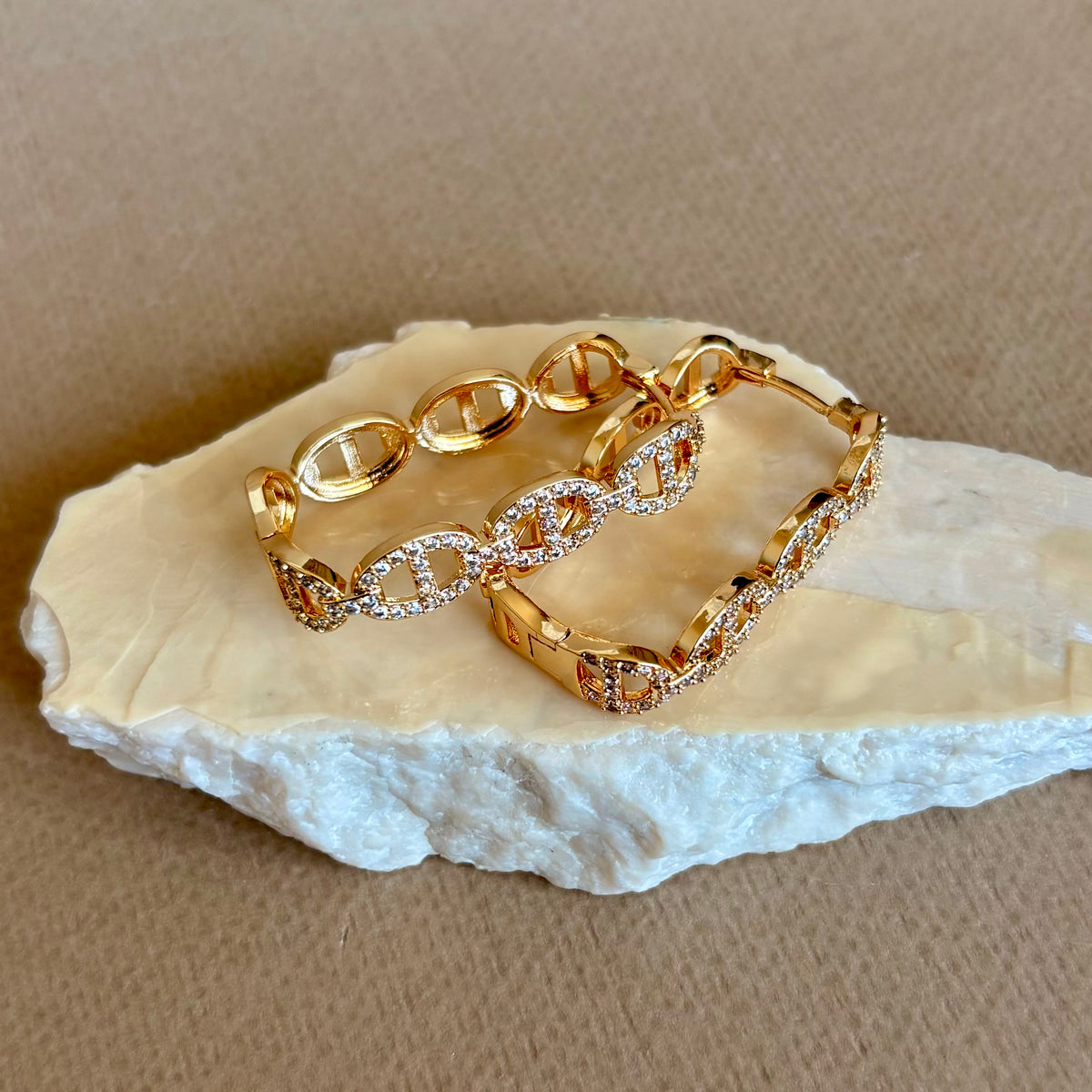 Urelia | Gold Plated Earrings