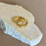 Pixa | Gold Plated Ring