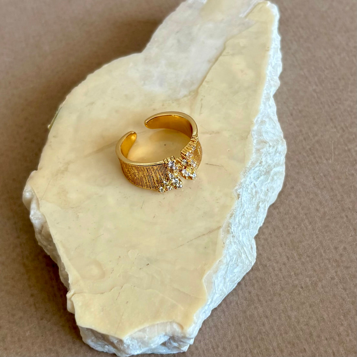 Morina | Gold Plated Ring