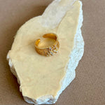 Morina | Gold Plated Ring