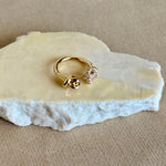Novirae | Gold Plated Ring