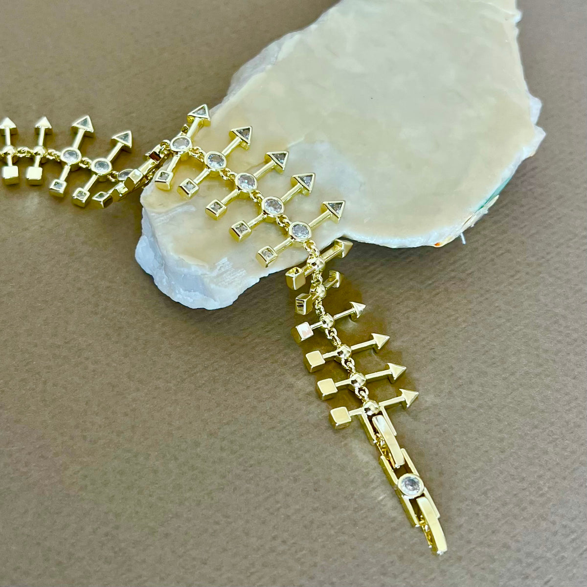 Oracle 02 | Gold Plated Bracelet