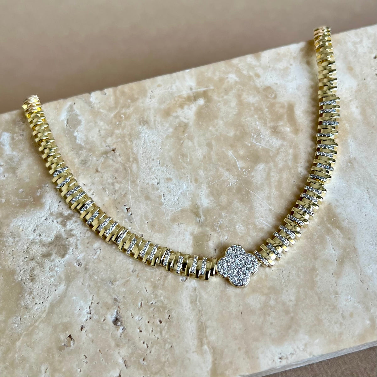 The Royale | Gold Plated Necklace