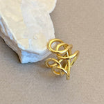 Aureon | Gold Plated Ring