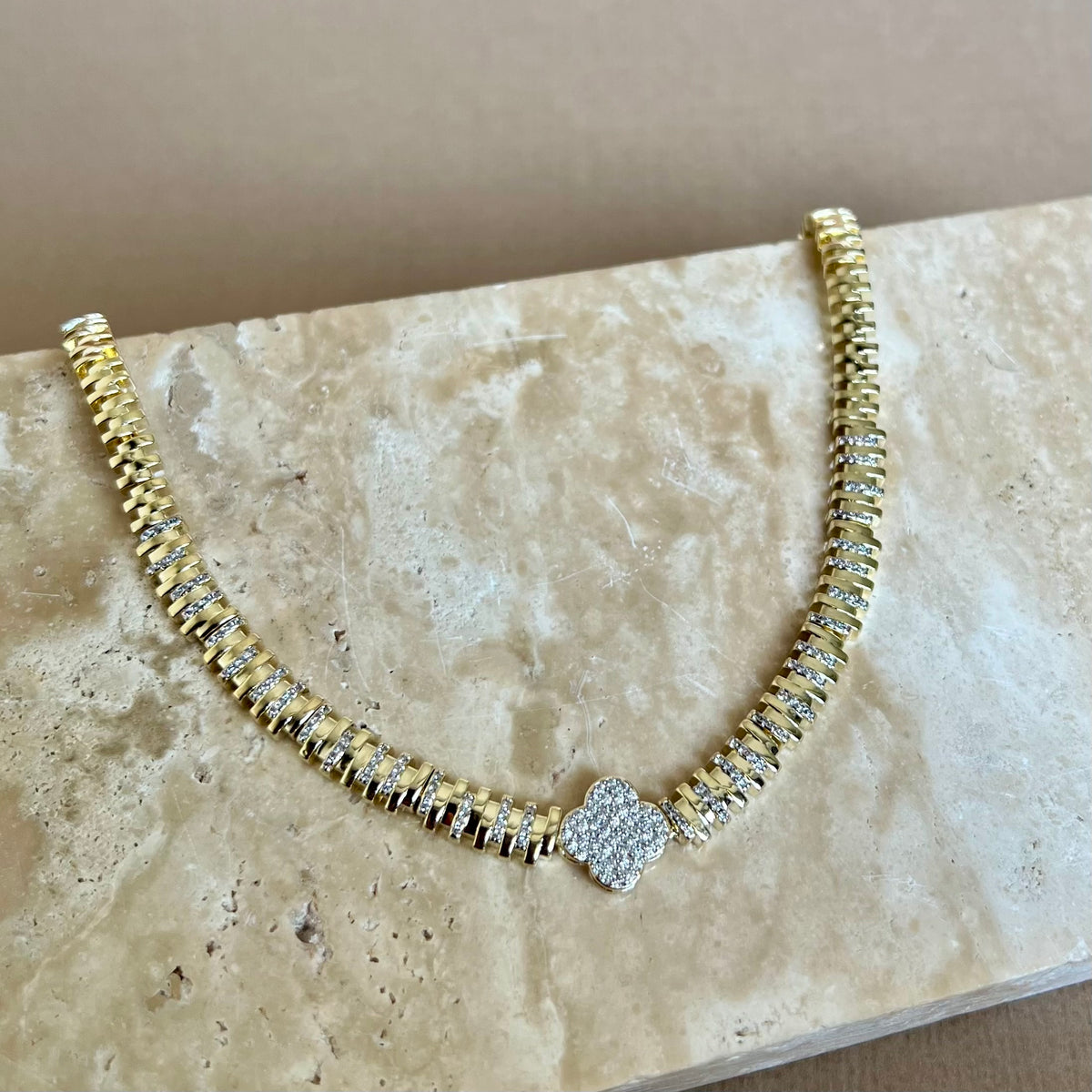 The Royale | Gold Plated Necklace