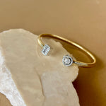 Velu | Gold Plated Bangle [ Single piece ]