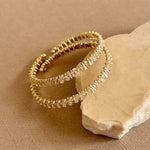 Caliora | Gold Plated Bangle