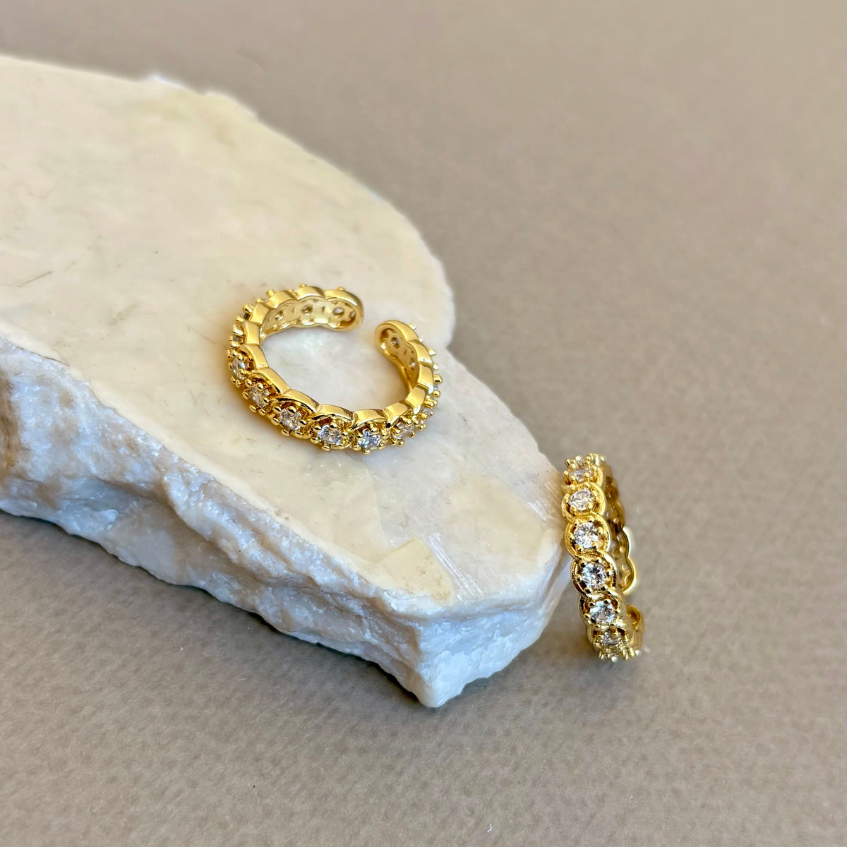 Hetrion | Gold Plated Ring