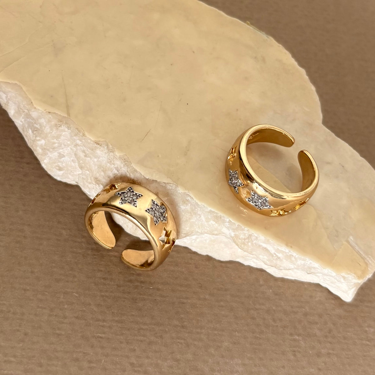 Quira | Gold Plated Ring