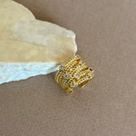 Melora | Gold Plated Ring