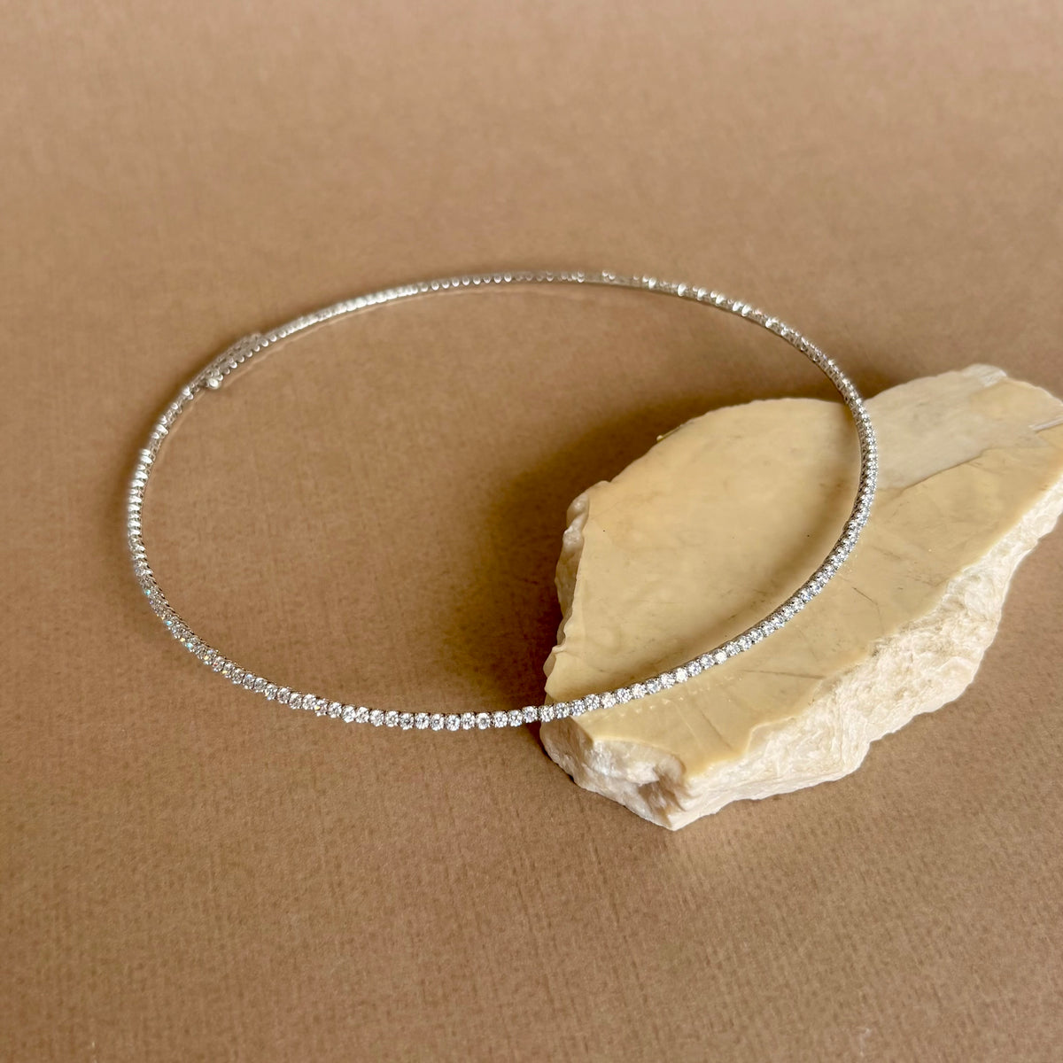 Aurnick | Gold Plated Necklace [Choker]