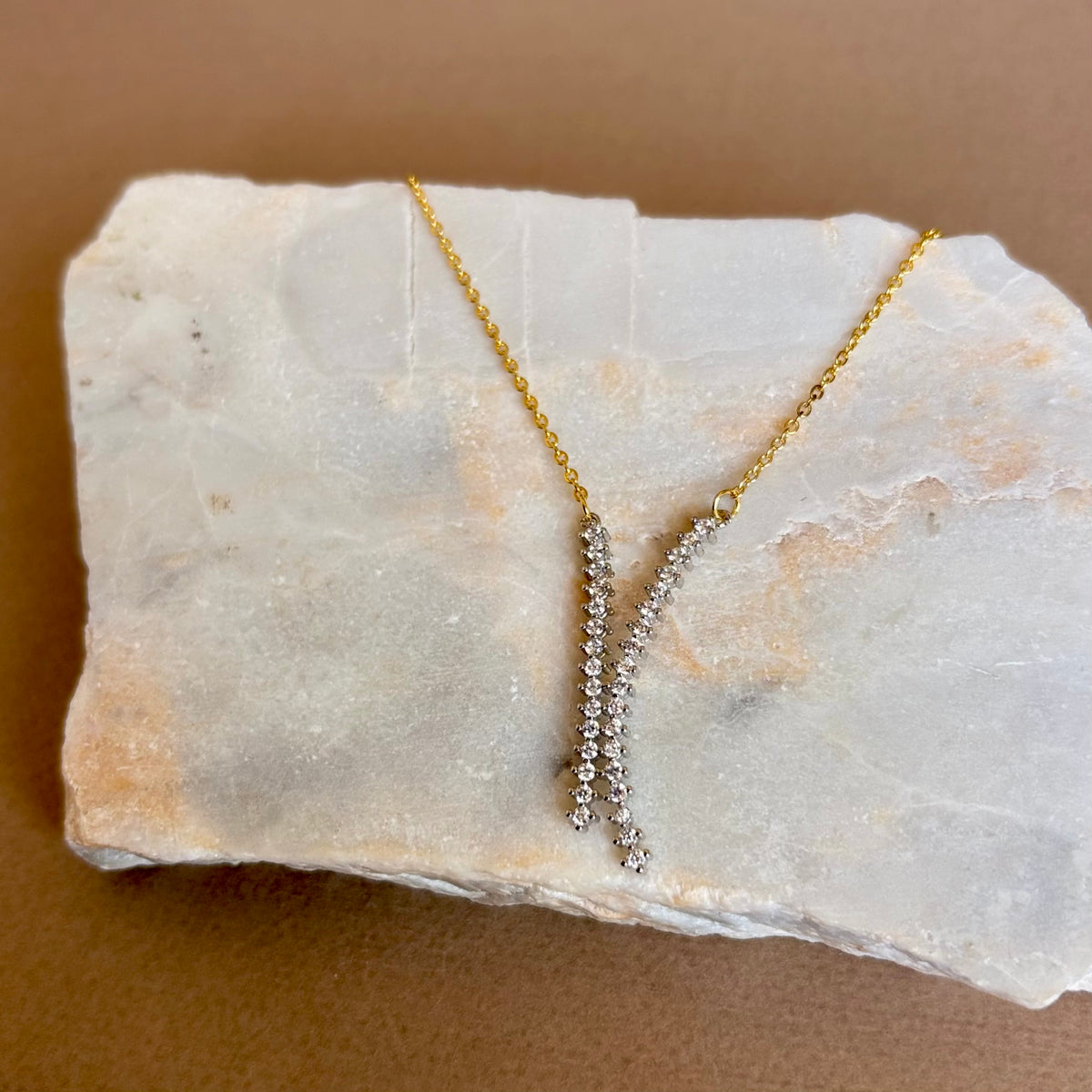 Isvane | Gold Plated Necklace