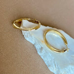 Lunatic | Gold Plated Earrings