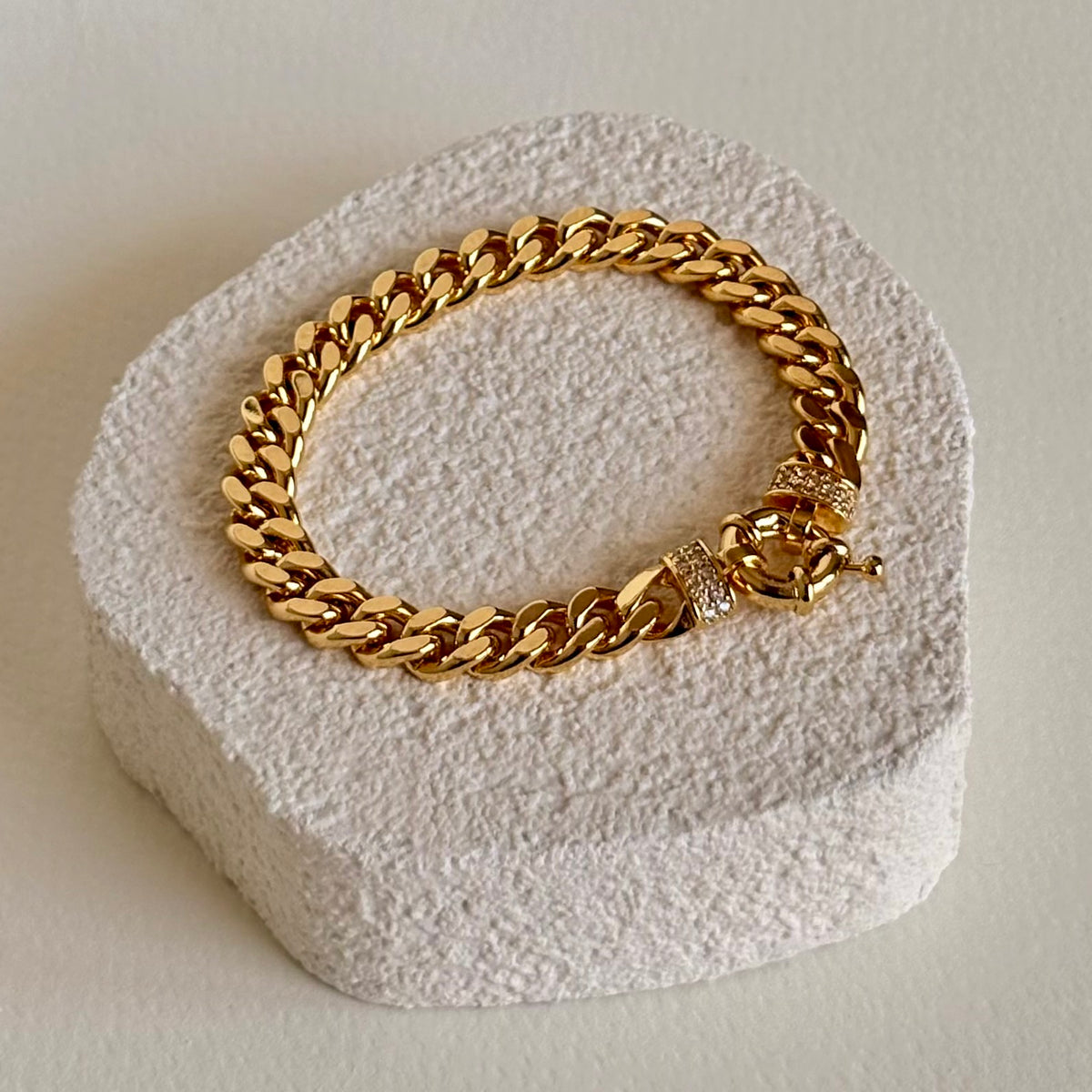 Mienta 06 | Gold Plated Bracelet