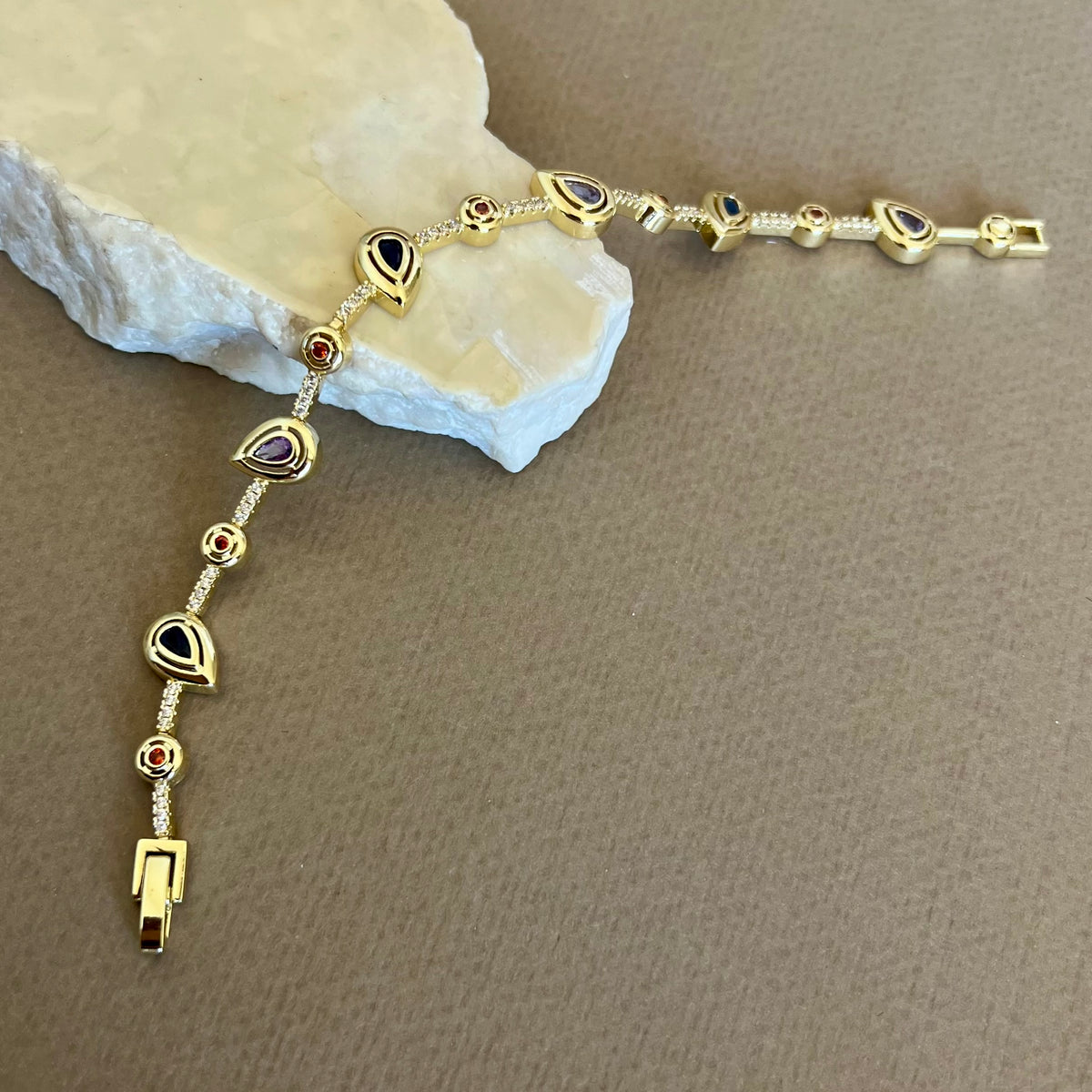 Tilane | Gold Plated Bracelet