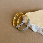 Umaris | Gold Plated Earrings