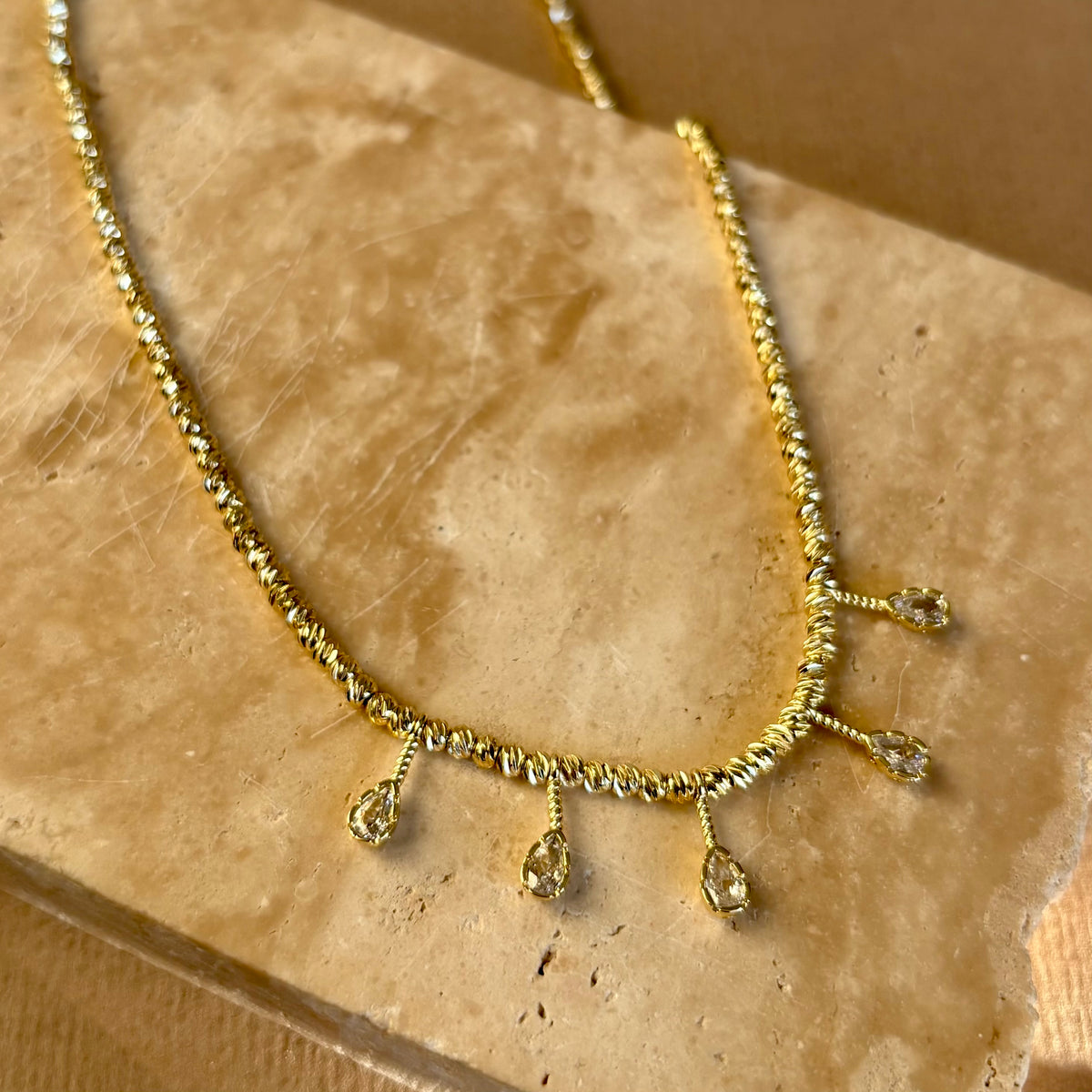 Elanté | Gold Plated Necklace
