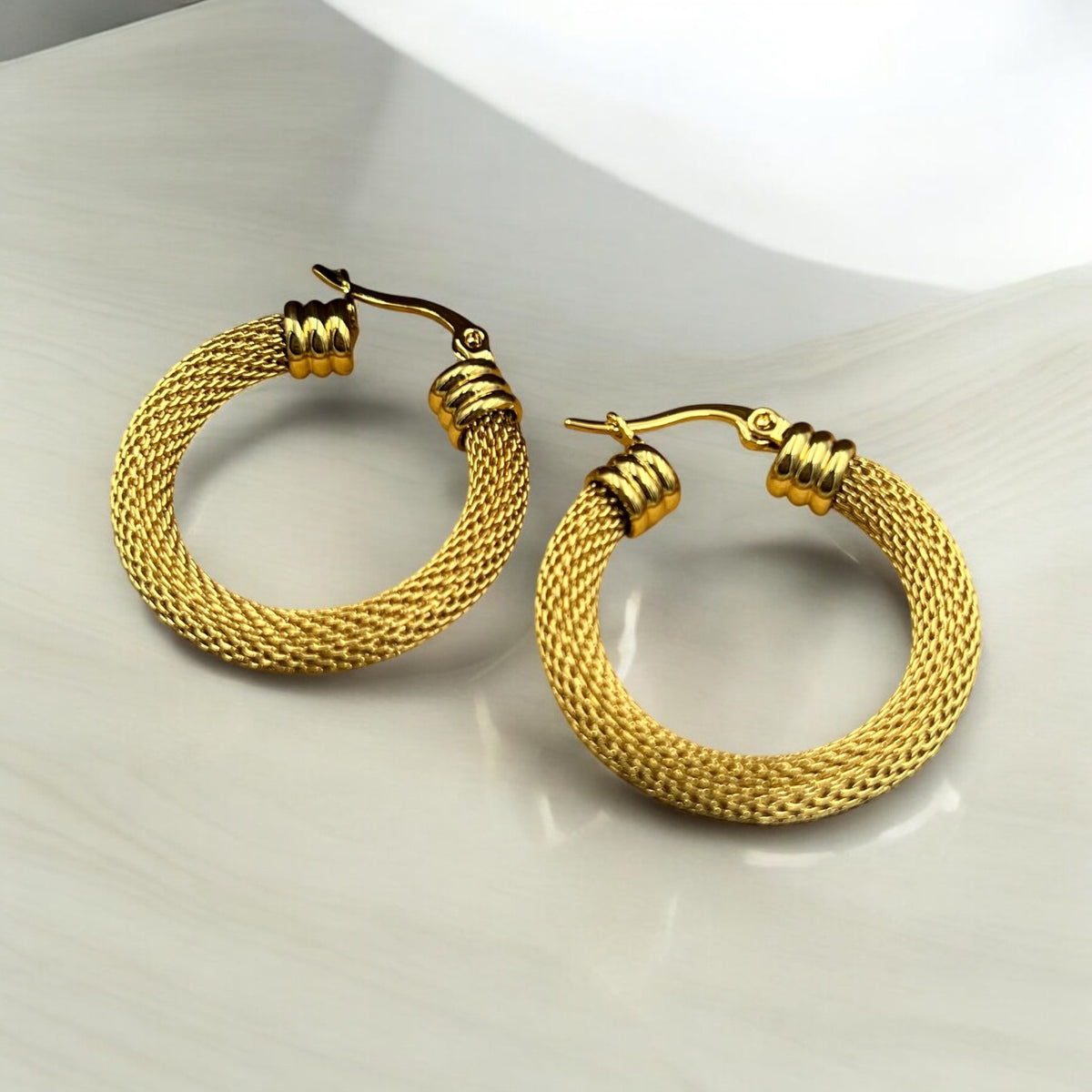 Naya | Gold Plated Earrings