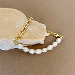 Ferune | Gold Plated Bracelet