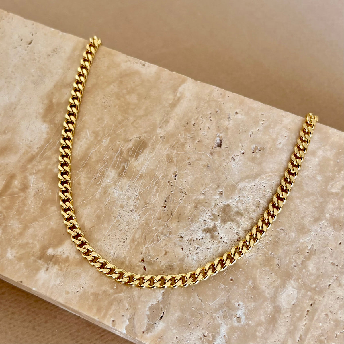 Tubel | Gold Plated Necklaces