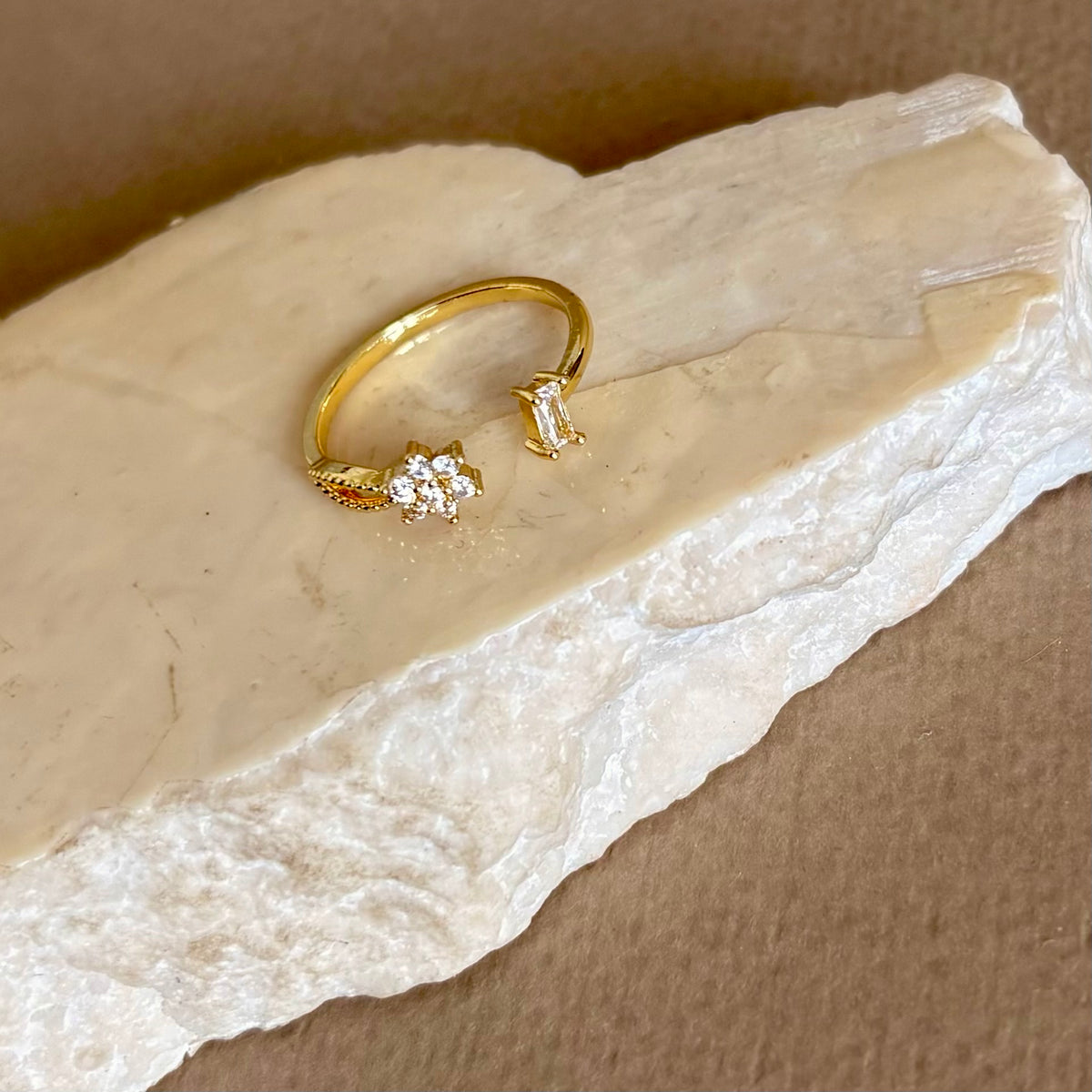 Titty | Gold Plated Ring