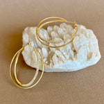 Lunvoire | Gold Plated Earrings