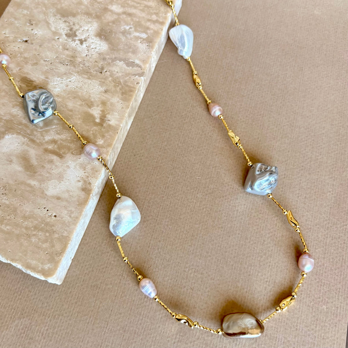 Signature 12 | Natural Pearl Necklace