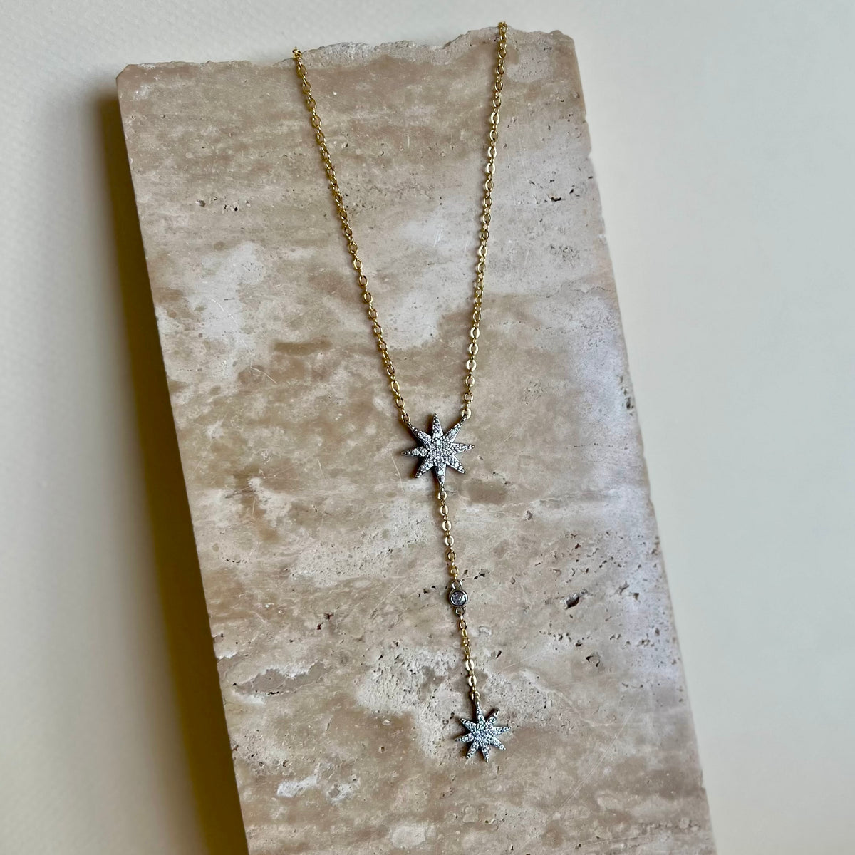 Nira 02 | Gold Plated Necklace