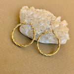 Moranae | Gold Plated Earrings