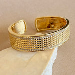 Lumévia | Gold Plated Bangle