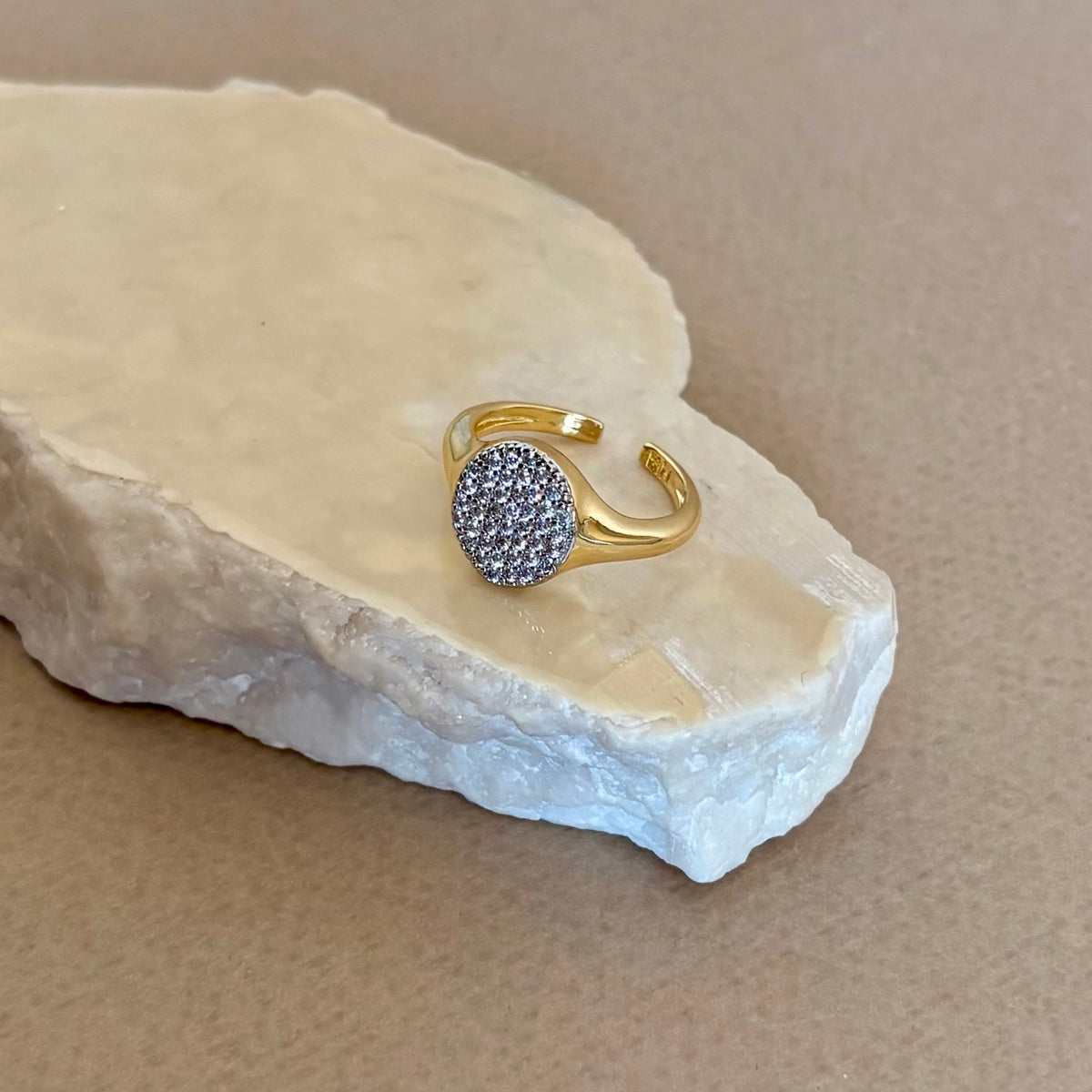 Dorellis | Gold Plated Ring