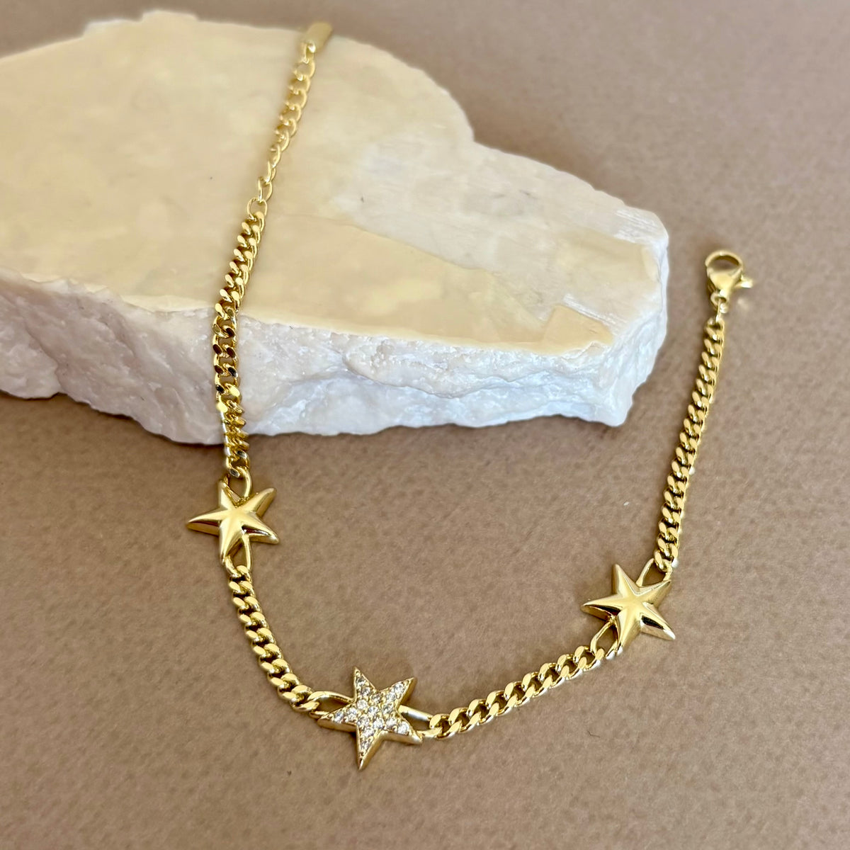 Elarion | Gold Plated Bracelet