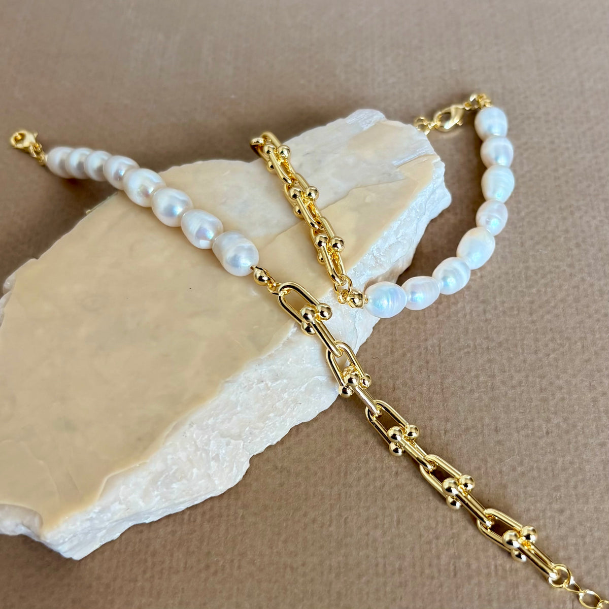 Ferune | Gold Plated Bracelet