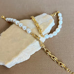 Ferune | Gold Plated Bracelet