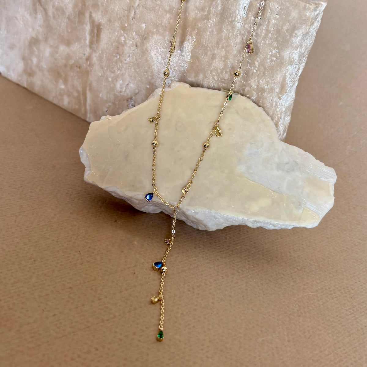 Mardini | Gold Plated Necklace [ convertible ]