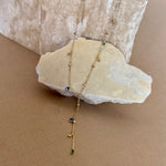Mardini | Gold Plated Necklace [ convertible ]