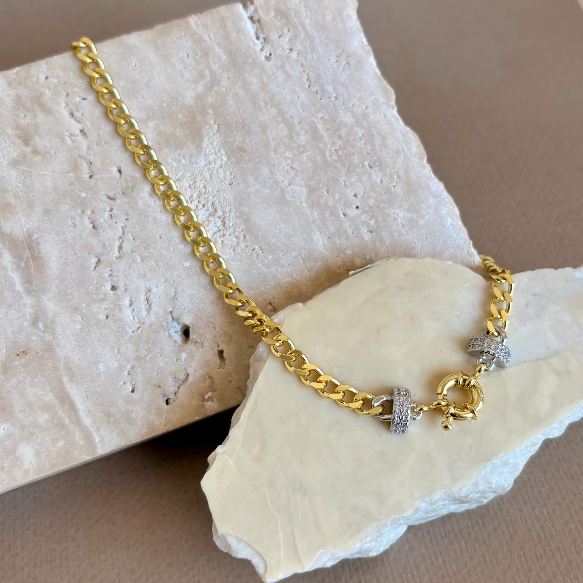 Mienta 03 | Gold Plated Necklace