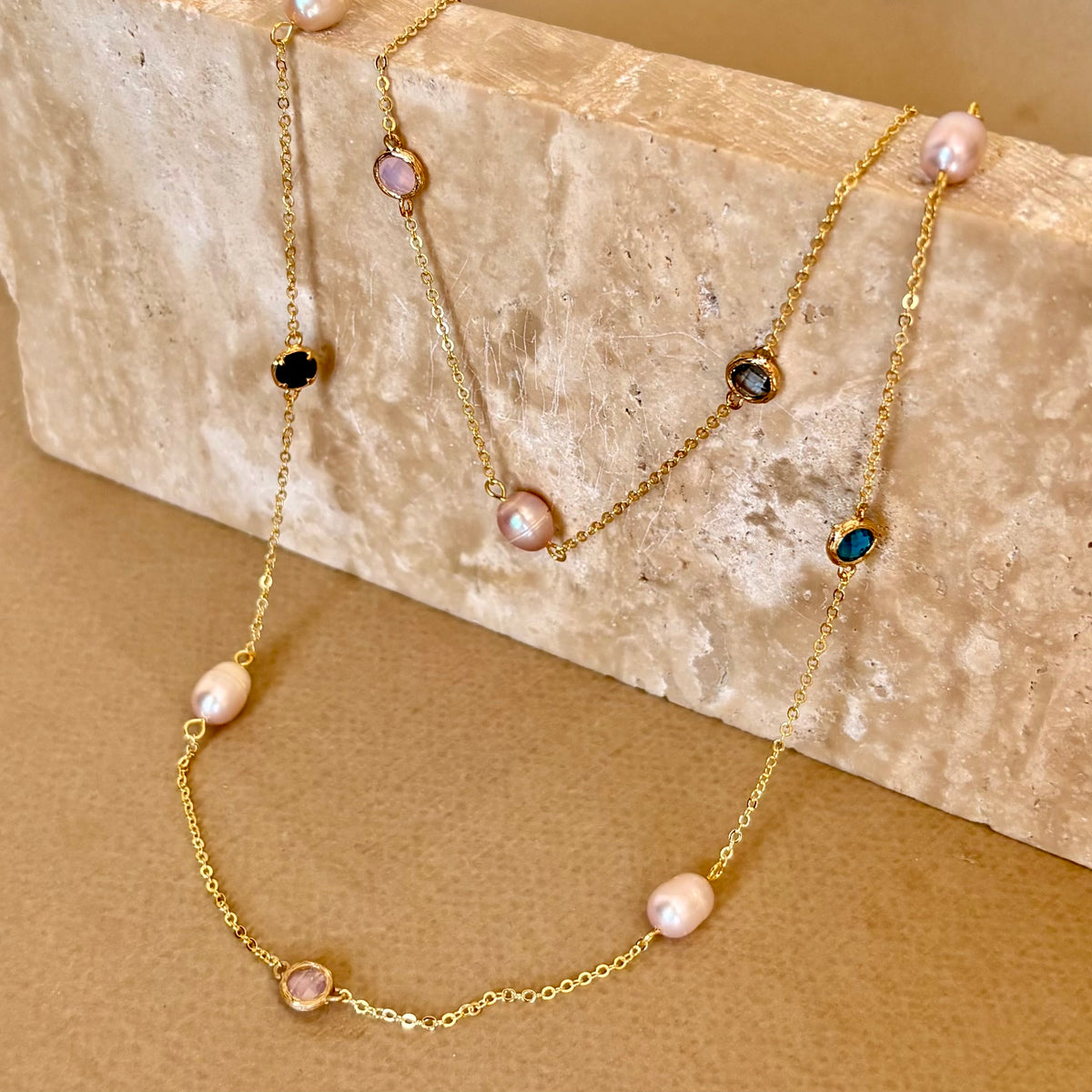 Signature 09 | Natural Pearl Necklace