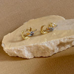Oryxen | Gold Plated Earrings