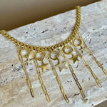 The Iconic | Gold Plated Necklace