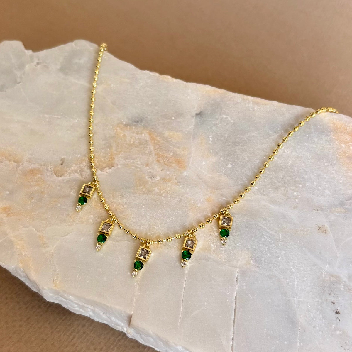 Helvoria | Gold Plated Necklace