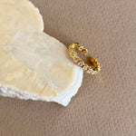 Parvion | Gold Plated Rings