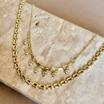 Korune | Double Layer Necklace