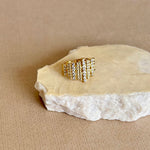 Yemly | Gold Plated Ring